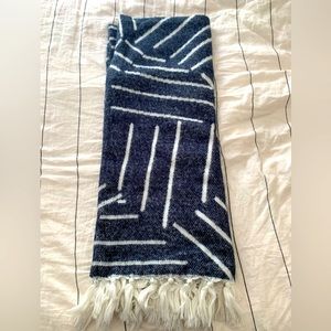 West Elm throw blanket